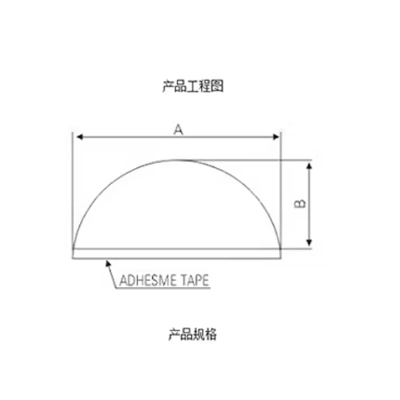 Adhesive-Back Bumpers Adhesive-Back Bumpers
